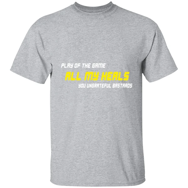 Play Of The Game All My Heals You Ungrateful Bastards Shirt - Image 8