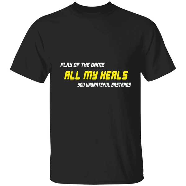 Play Of The Game All My Heals You Ungrateful Bastards Shirt - Image 9