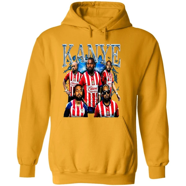 Playera Kanye West Jersey Chivas Hoodie