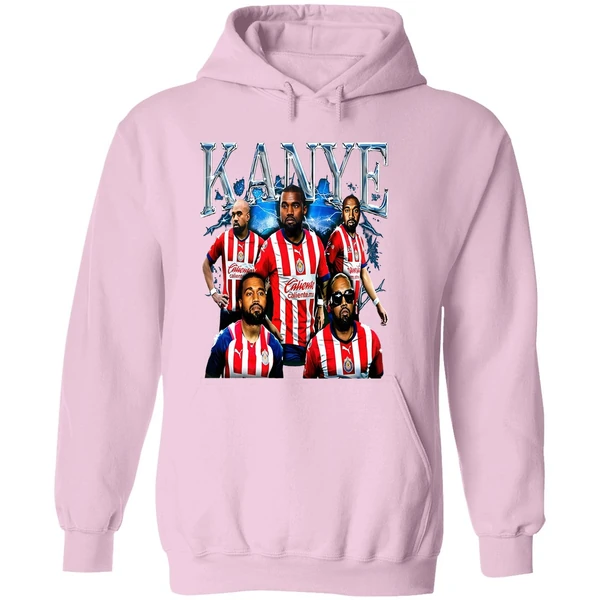 Playera Kanye West Jersey Chivas Hoodie - Image 5