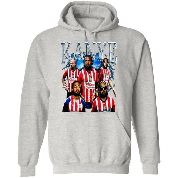 Playera Kanye West Jersey Chivas Hoodie - Image 9