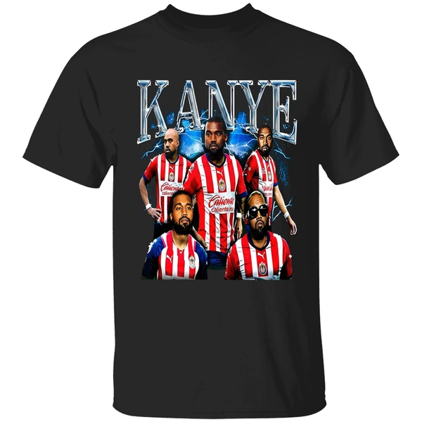 Playera Kanye West Jersey Chivas Shirt