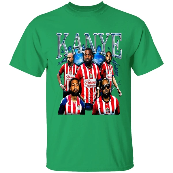 Playera Kanye West Jersey Chivas Shirt - Image 2