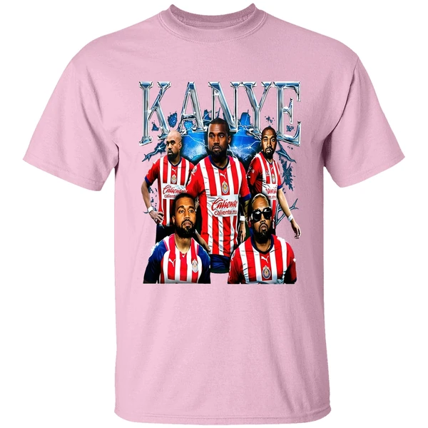 Playera Kanye West Jersey Chivas Shirt - Image 3