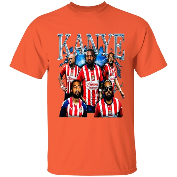 Playera Kanye West Jersey Chivas Shirt - Image 6