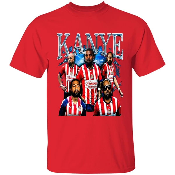 Playera Kanye West Jersey Chivas Shirt - Image 7