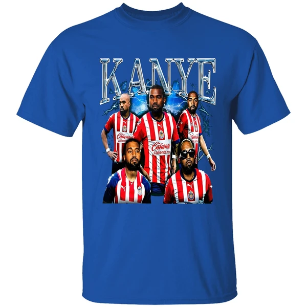 Playera Kanye West Jersey Chivas Shirt - Image 8