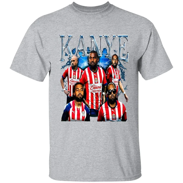 Playera Kanye West Jersey Chivas Shirt - Image 9