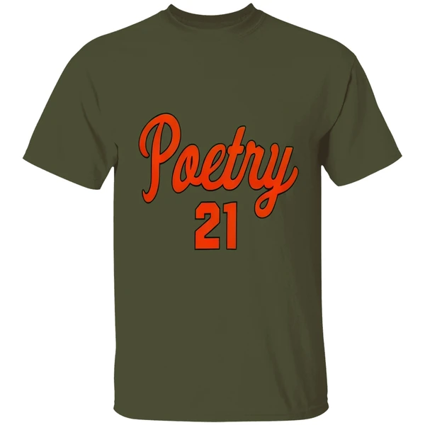 Poetry 21 Lawrence Moten Syracuse Orange Basketball Shirt - Image 3
