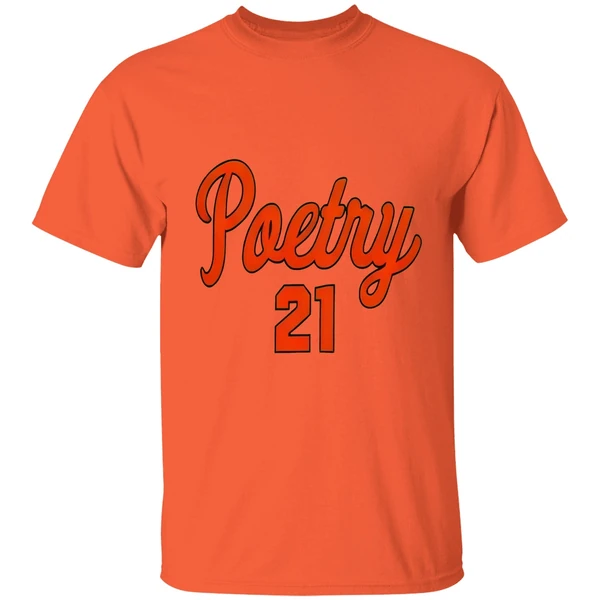 Poetry 21 Lawrence Moten Syracuse Orange Basketball Shirt - Image 5