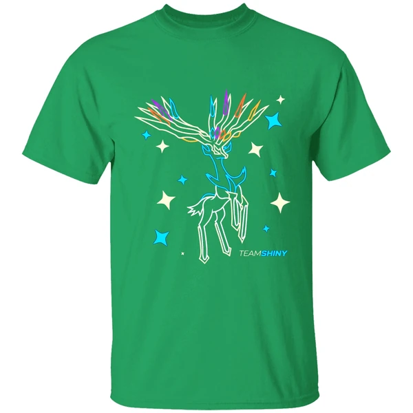 Pokemon Number 716 Xerneas Team Shiny Shirt - Image 2