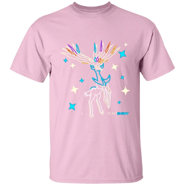 Pokemon Number 716 Xerneas Team Shiny Shirt - Image 3