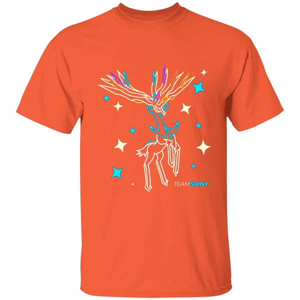 Pokemon Number 716 Xerneas Team Shiny Shirt - Image 6