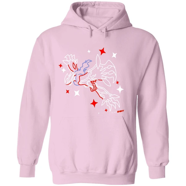 Pokemon Number 717 Yveltal Team Shiny Hoodie - Image 5