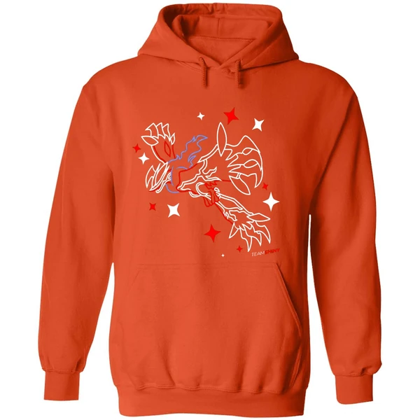 Pokemon Number 717 Yveltal Team Shiny Hoodie - Image 6