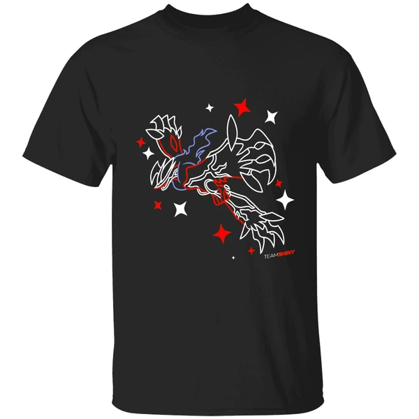 Pokemon Number 717 Yveltal Team Shiny Shirt