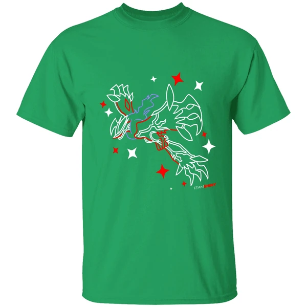 Pokemon Number 717 Yveltal Team Shiny Shirt - Image 2