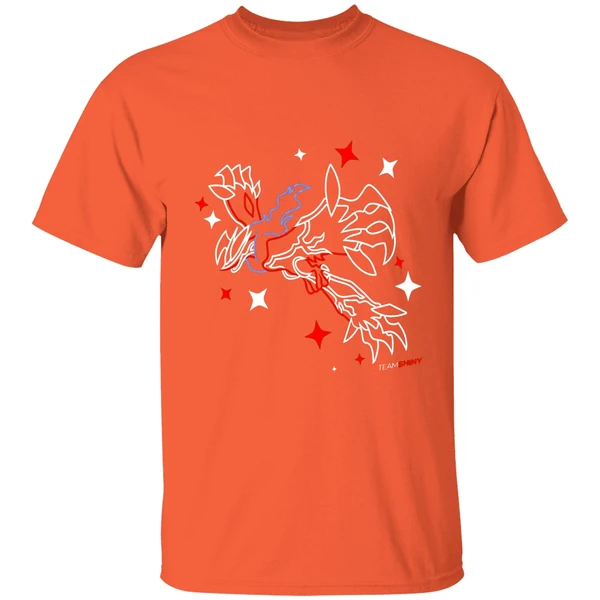 Pokemon Number 717 Yveltal Team Shiny Shirt - Image 6
