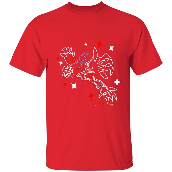 Pokemon Number 717 Yveltal Team Shiny Shirt - Image 7