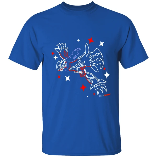Pokemon Number 717 Yveltal Team Shiny Shirt - Image 8