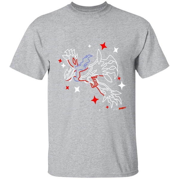 Pokemon Number 717 Yveltal Team Shiny Shirt - Image 9