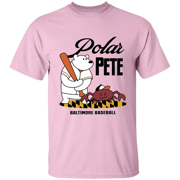 Polar Pete Alonso Baltimore Orioles Baseball Bear And Crab Shirt - Image 2