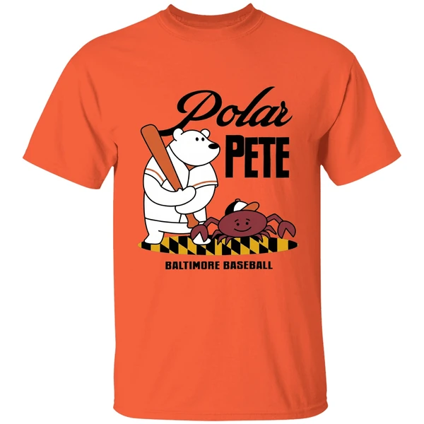Polar Pete Alonso Baltimore Orioles Baseball Bear And Crab Shirt - Image 3