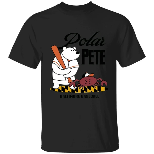 Polar Pete Alonso Baltimore Orioles Baseball Bear And Crab Shirt - Image 7