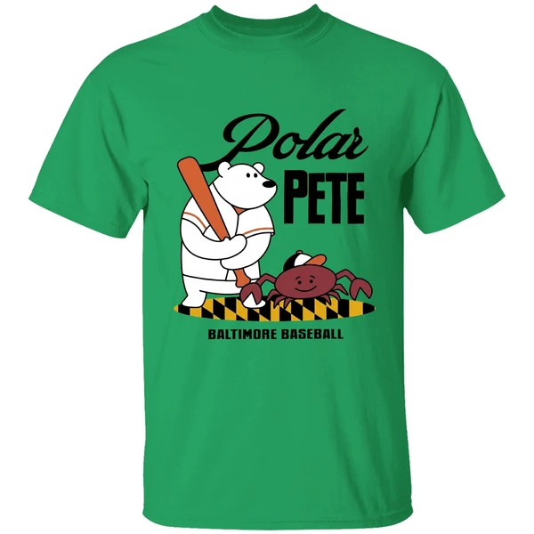 Polar Pete Alonso Baltimore Orioles Baseball Bear And Crab Shirt - Image 8