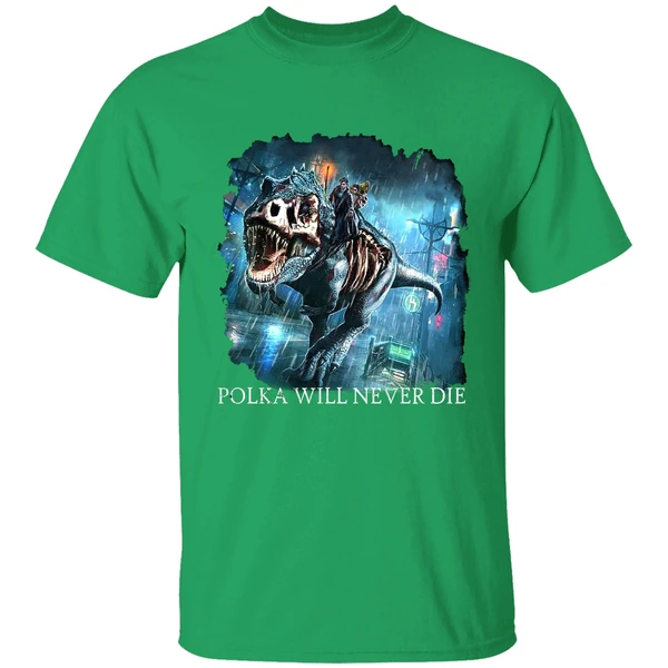 Polka Will Never Die Dresden Files Shirt