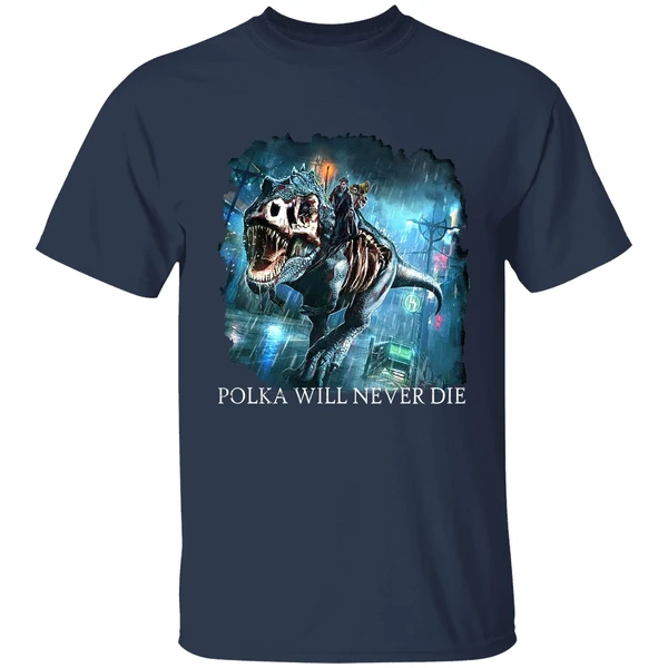 Polka Will Never Die Dresden Files Shirt - Image 4