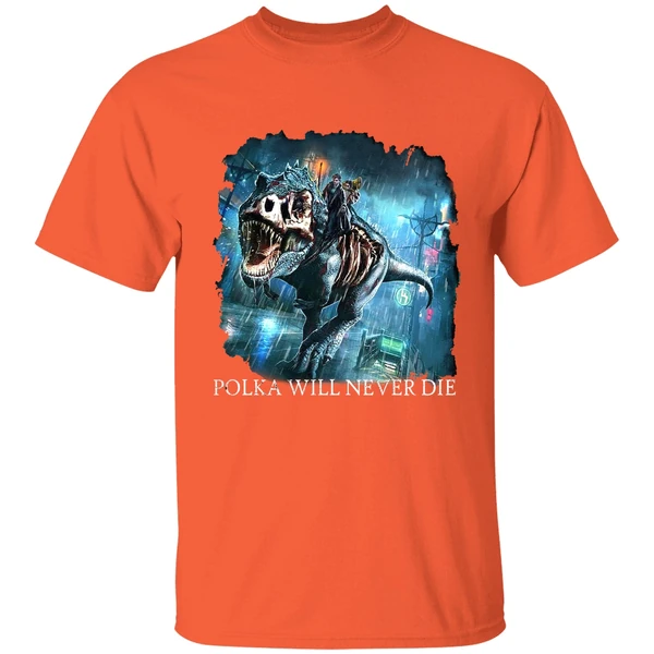 Polka Will Never Die Dresden Files Shirt - Image 5