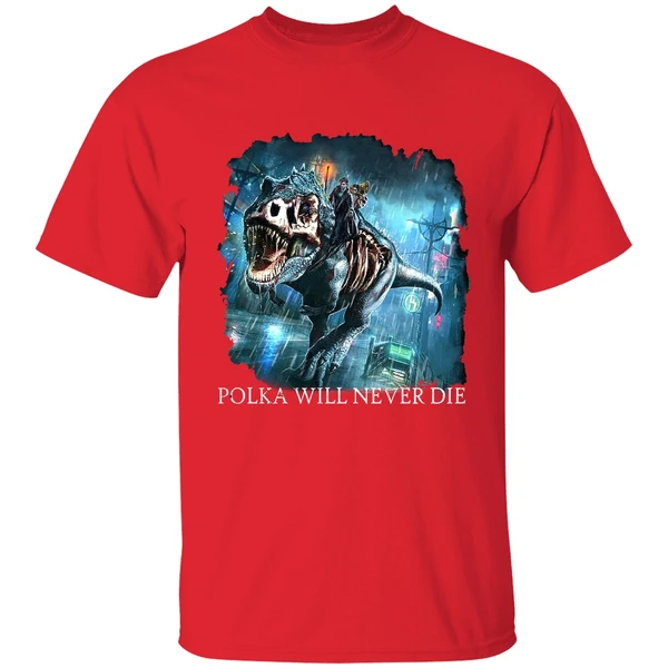 Polka Will Never Die Dresden Files Shirt - Image 6