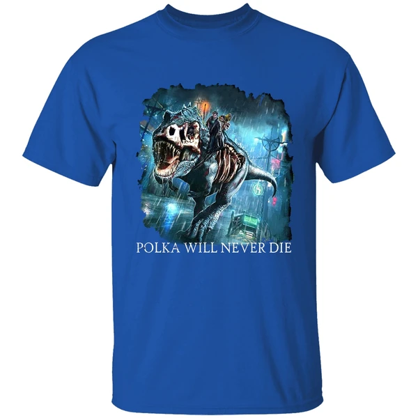 Polka Will Never Die Dresden Files Shirt - Image 7
