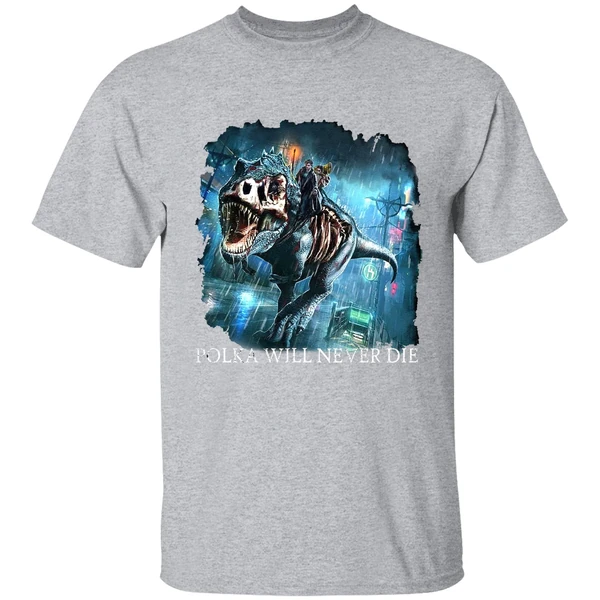 Polka Will Never Die Dresden Files Shirt - Image 8