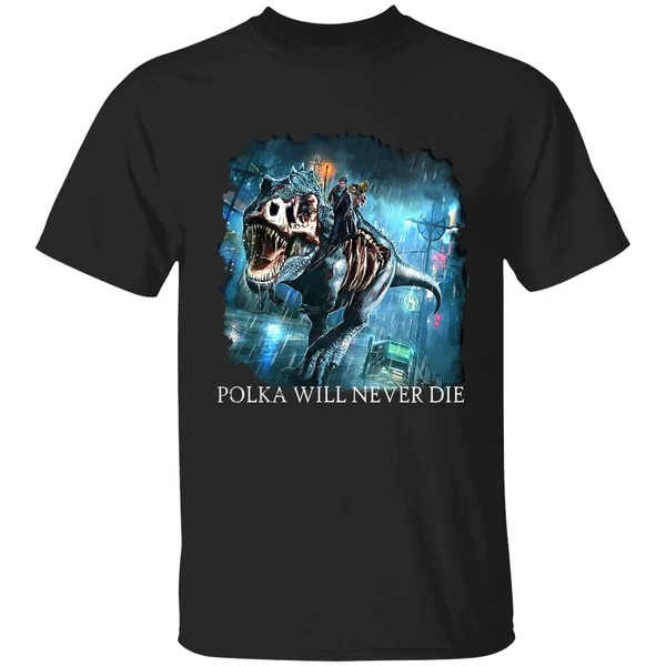 Polka Will Never Die Dresden Files Shirt - Image 9