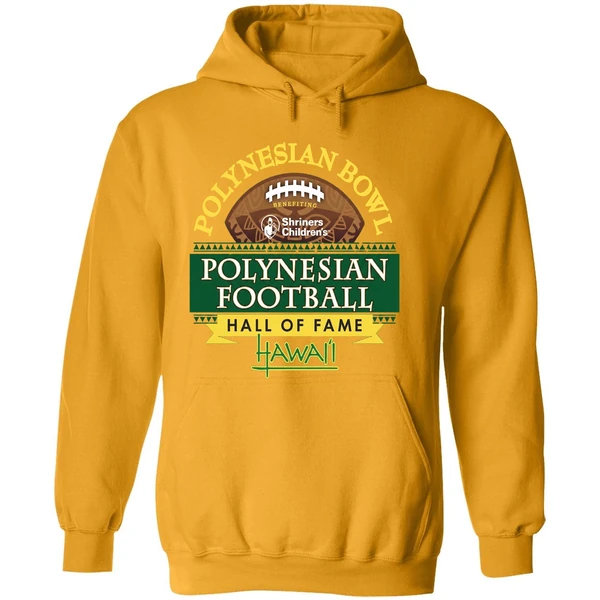 Polynesian Bowl Polynesian Football Hall Of Fame Hawaii Hoodie