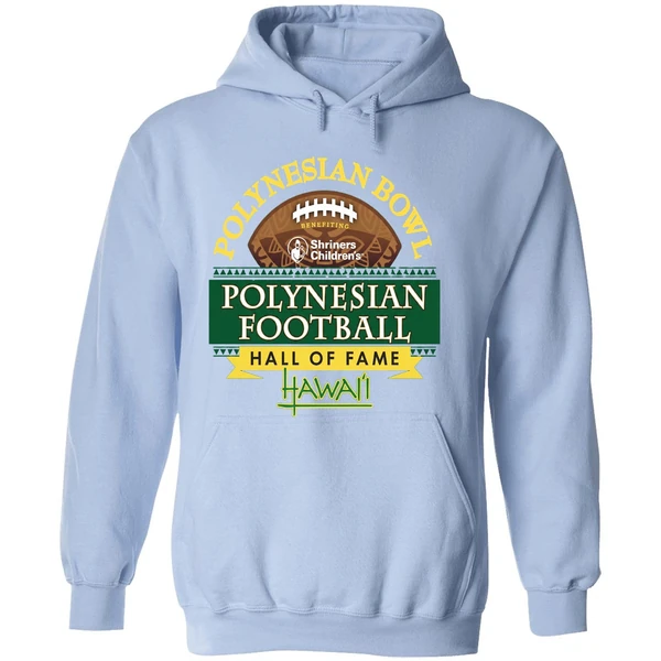 Polynesian Bowl Polynesian Football Hall Of Fame Hawaii Hoodie - Image 4