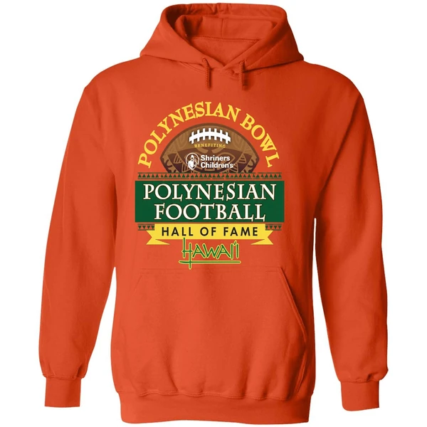 Polynesian Bowl Polynesian Football Hall Of Fame Hawaii Hoodie - Image 6
