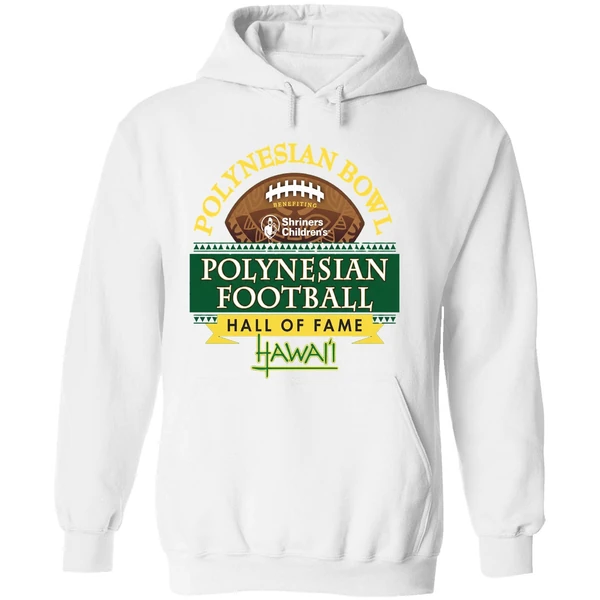 Polynesian Bowl Polynesian Football Hall Of Fame Hawaii Hoodie - Image 8