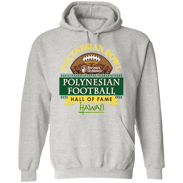 Polynesian Bowl Polynesian Football Hall Of Fame Hawaii Hoodie - Image 9
