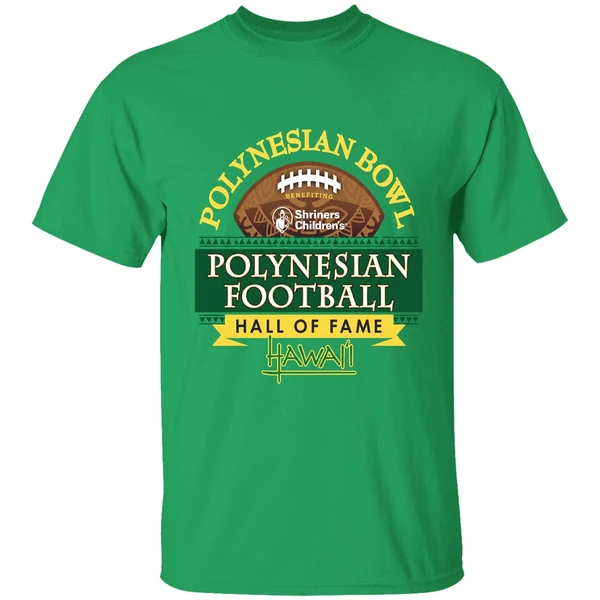 Polynesian Bowl Polynesian Football Hall Of Fame Hawaii Shirt - Image 2