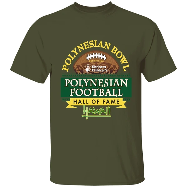 Polynesian Bowl Polynesian Football Hall Of Fame Hawaii Shirt - Image 4