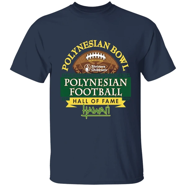 Polynesian Bowl Polynesian Football Hall Of Fame Hawaii Shirt - Image 5
