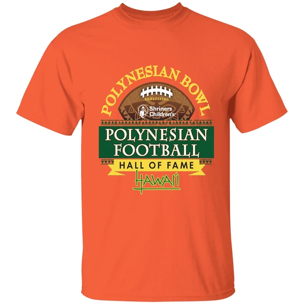Polynesian Bowl Polynesian Football Hall Of Fame Hawaii Shirt - Image 6