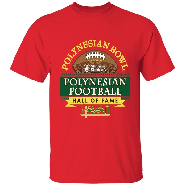 Polynesian Bowl Polynesian Football Hall Of Fame Hawaii Shirt - Image 7