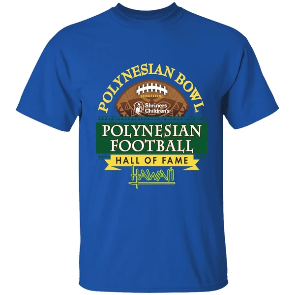 Polynesian Bowl Polynesian Football Hall Of Fame Hawaii Shirt - Image 8