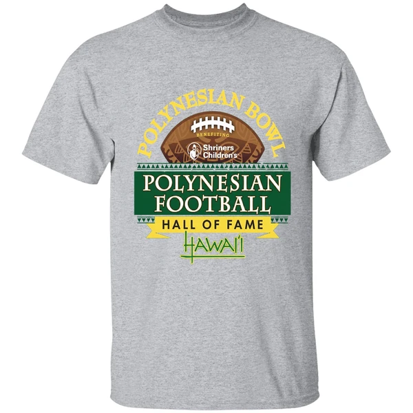 Polynesian Bowl Polynesian Football Hall Of Fame Hawaii Shirt - Image 9