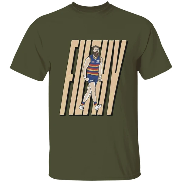 poorly drawn crows riley thilthorpe shirt militarygreen