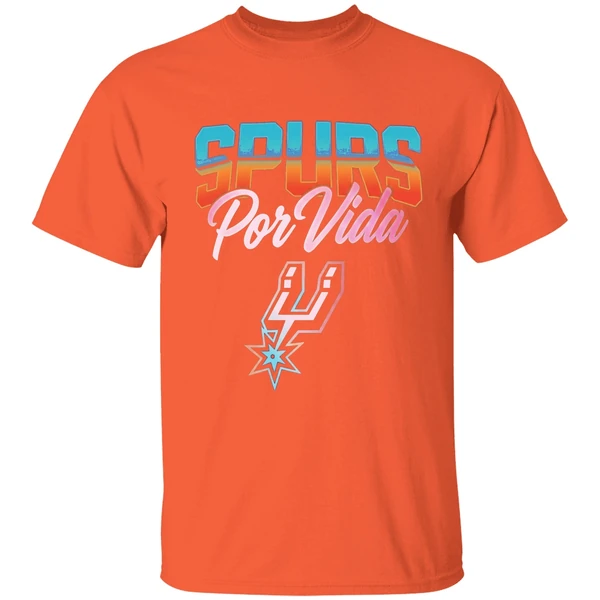 Por Vida San Antonio Spurs Logo Shirt - Image 6